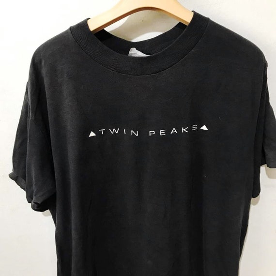 Vintage 90s Twin Peaks Movie Promo Shirt Size L - image 2