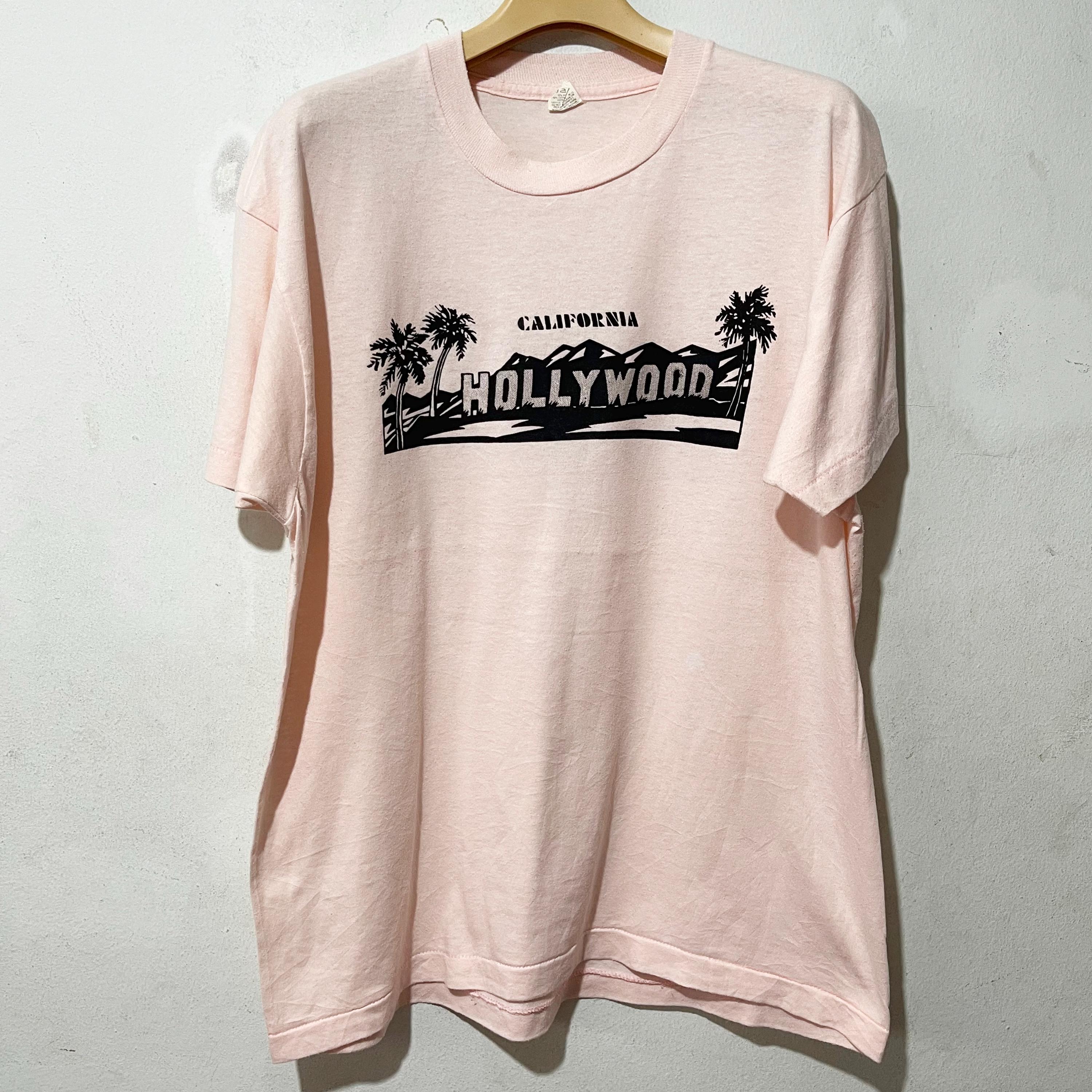 Vintage 90s Hollywood Souvenir T-shirt Size XL - Etsy
