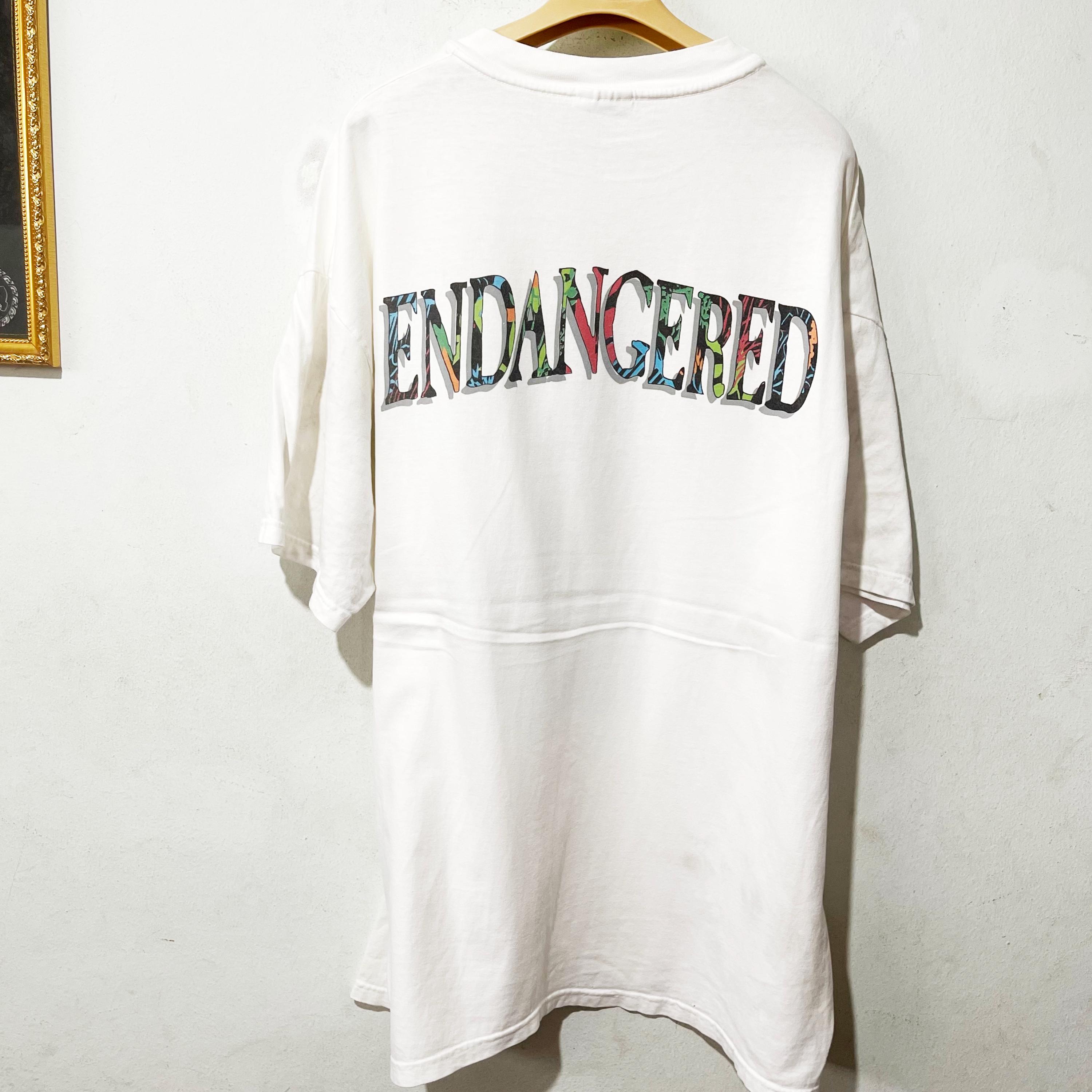 90年代ヴィンテージ サンディエゴ動物園 絶滅危惧種 Tシャツ サイズXL 