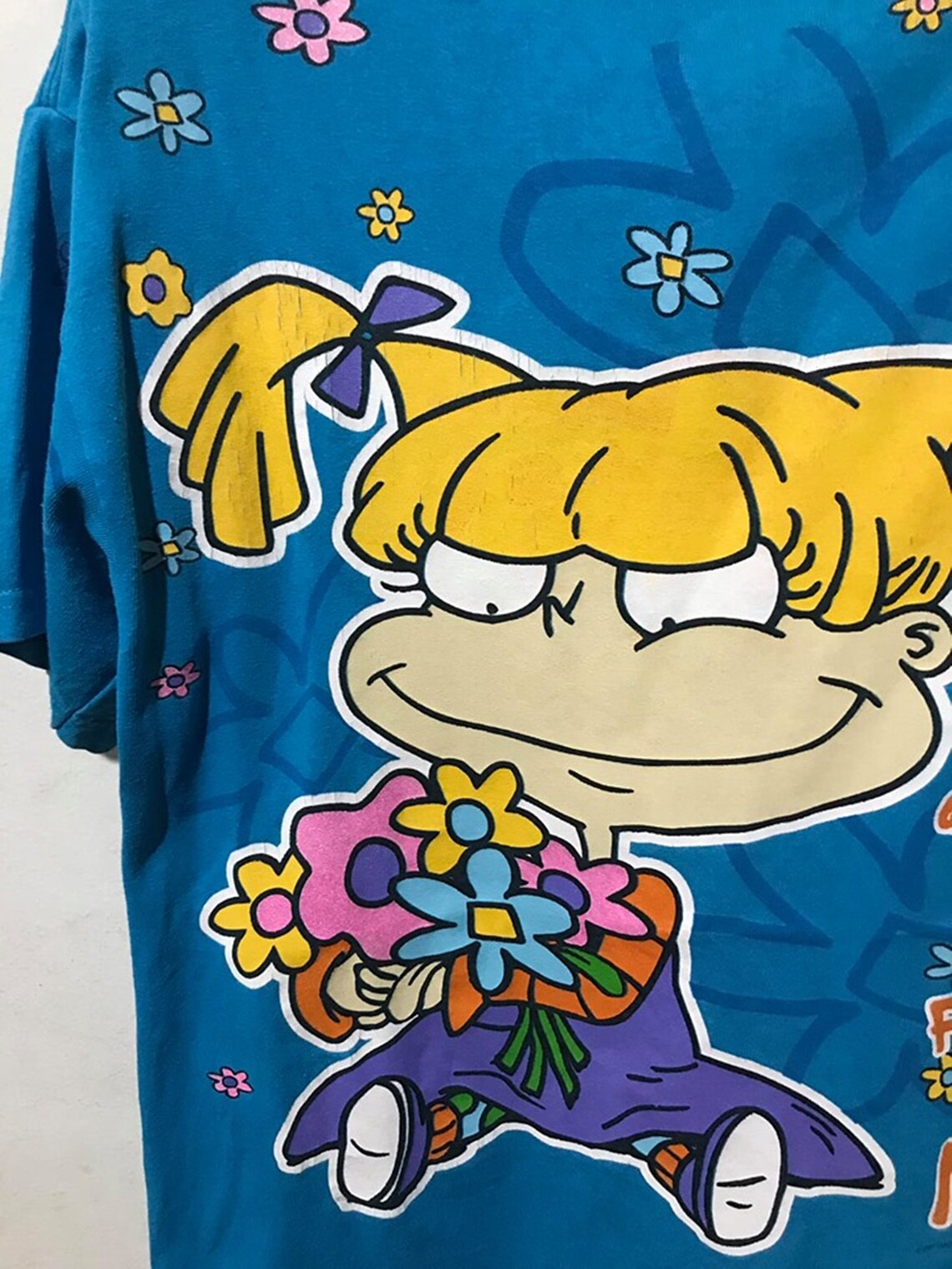 Vintage 1992 Rugrats By Nickelodeon Shirt Size XS Free | Etsy