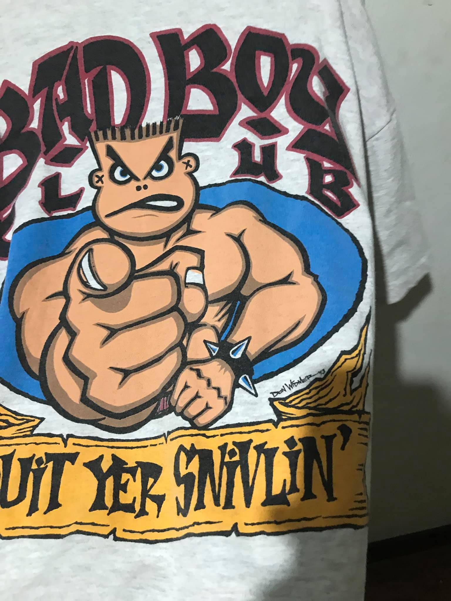 Vintage Bad Boy Club Shirt Size XL Free Shipping Bad Boy Club Etsy
