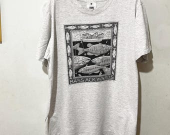 Vintage 1988 Ray Troll Shirt Size L Vintage 
