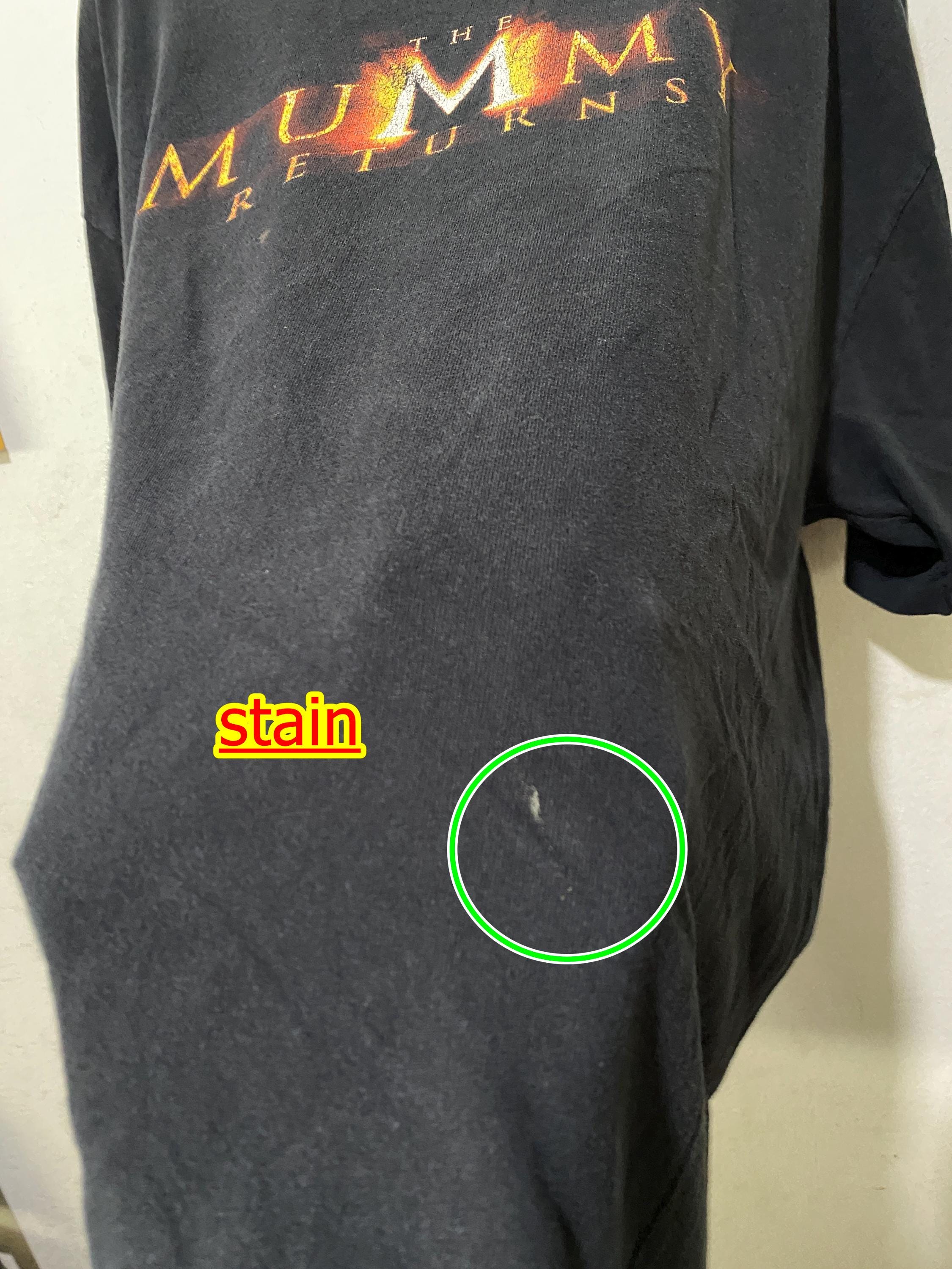 Vintage 2001 the Mummy Returns Shirt Size XL - Etsy