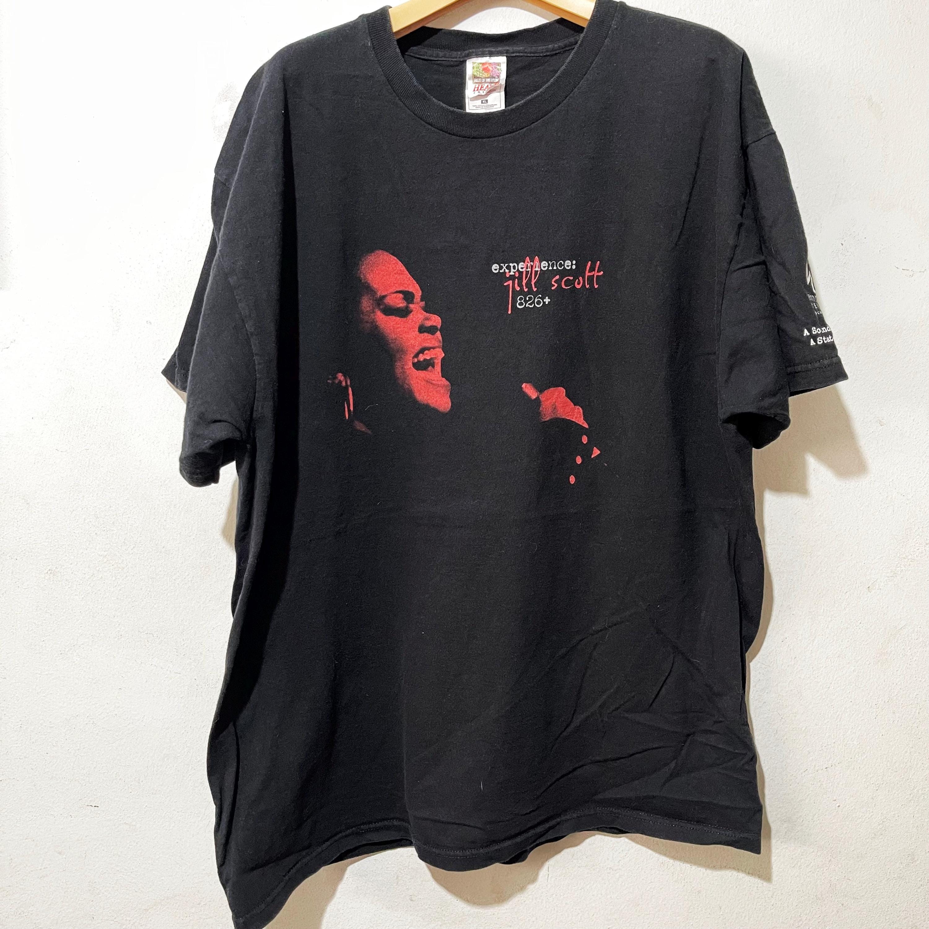 Jill Scott Experience Tシャツ XL ブラック ビンテージ Vintage 2001 Jill Scott Tour T-shirt Size XL - Etsy