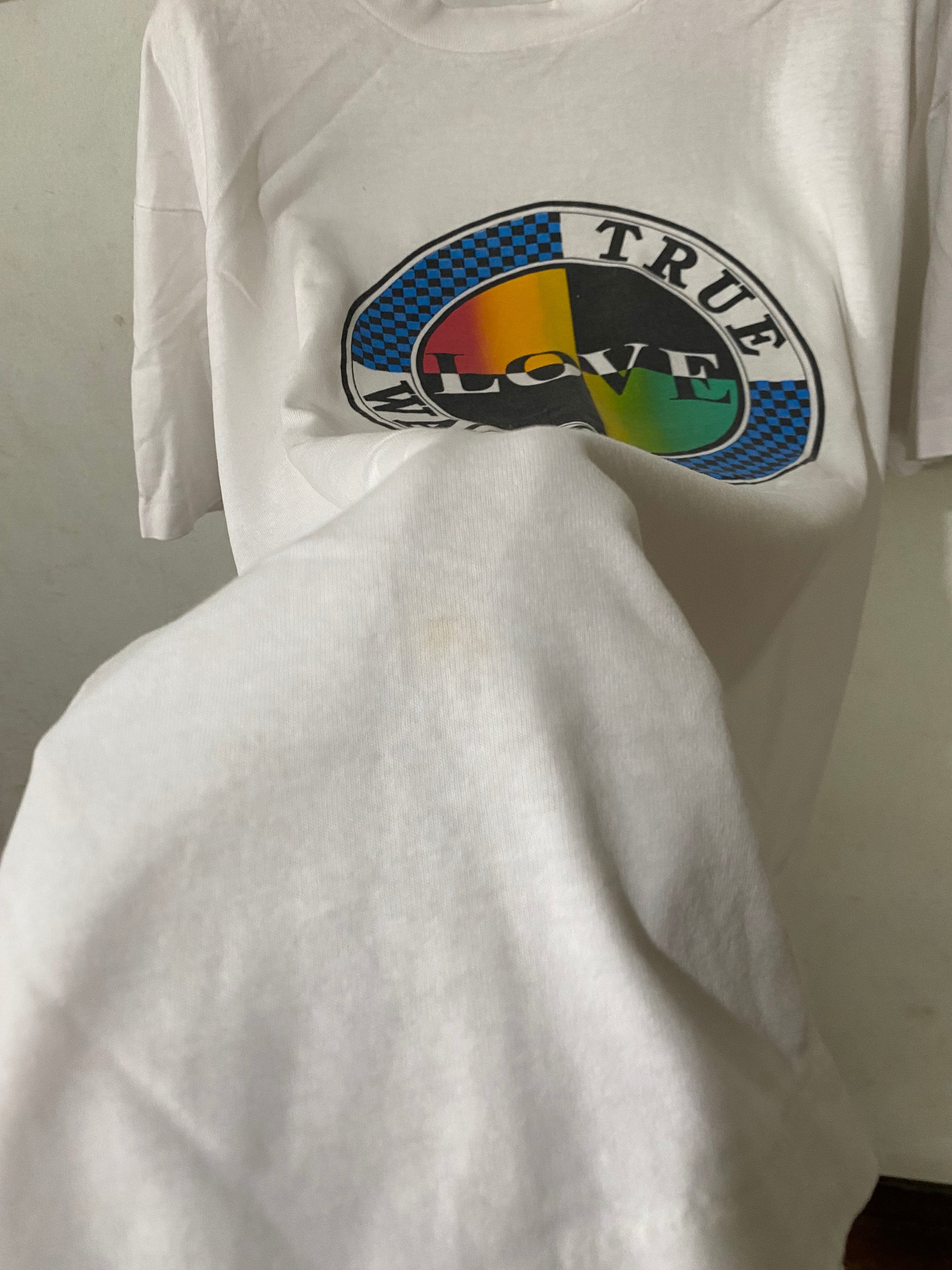 Vintage 90s True Love Waits T-shirt Size L–XL - Etsy