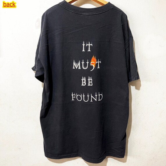Vintage 1997 the Fifth Element T-shirt “it Mu5t Be Found