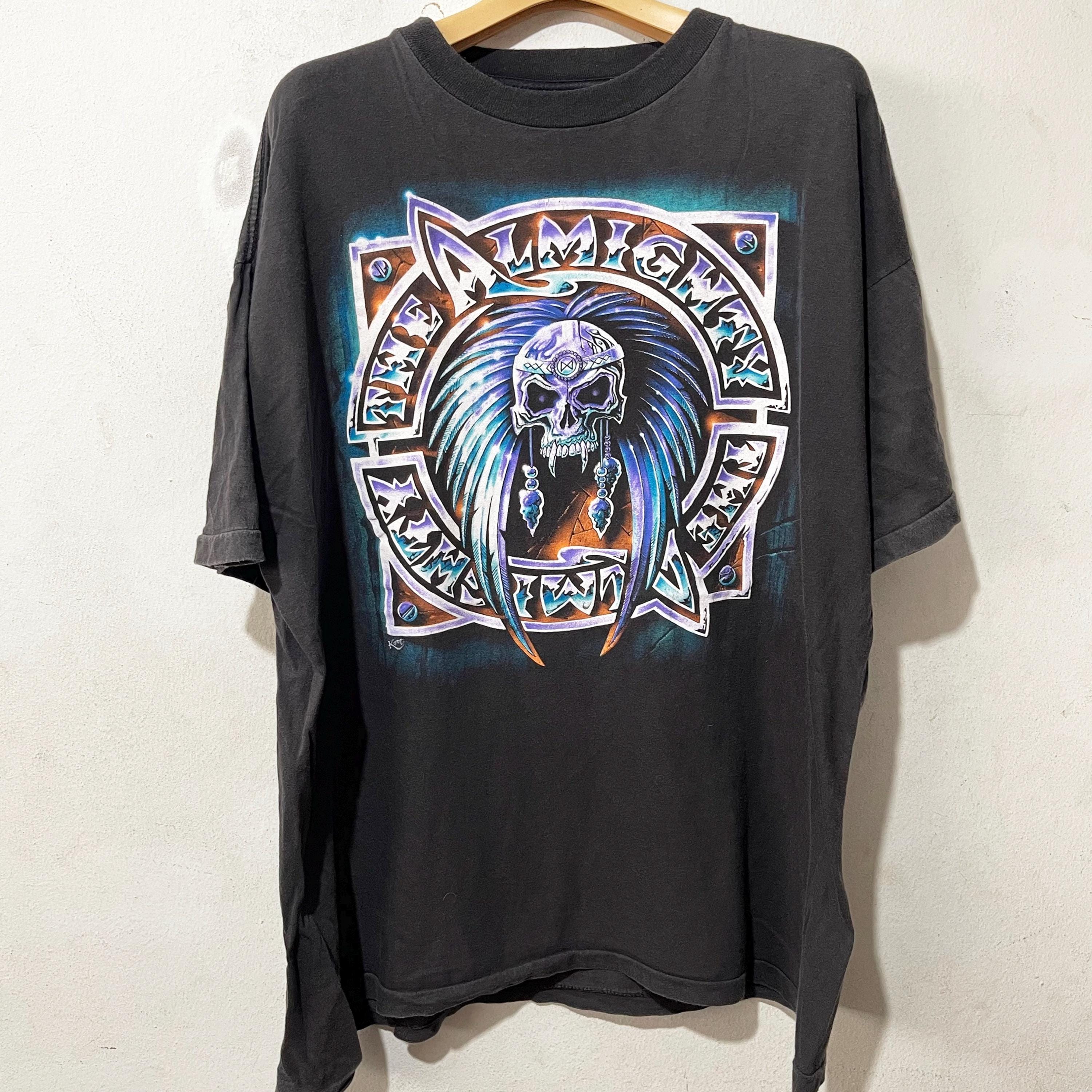 Vintage 1991 the Almighty T-shirt Size XL - Etsy