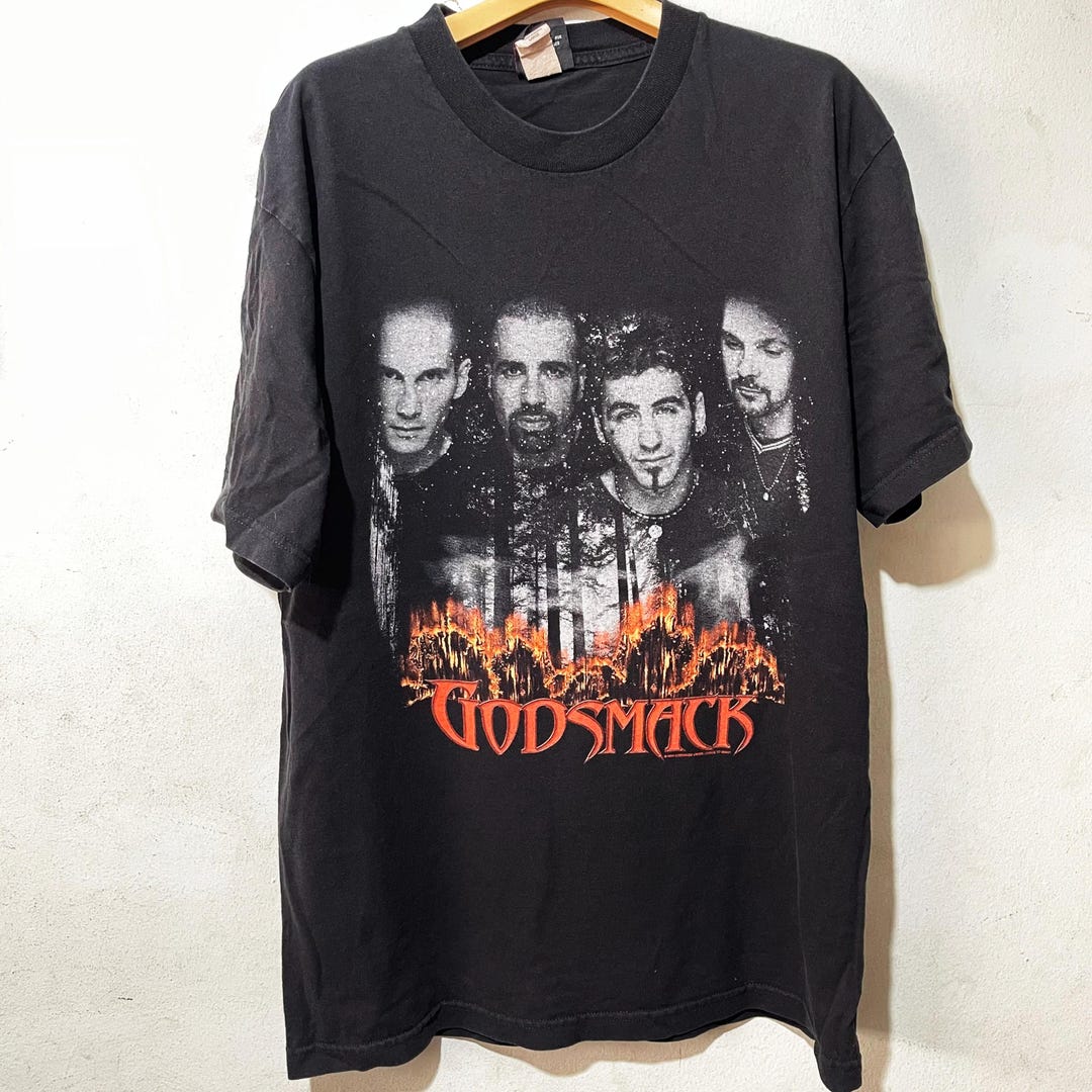 Vintage 1999 Godsmack T-shirt Size L - Etsy