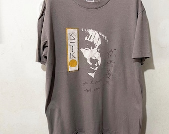 Rare!! BUCK-TICK Debut 25th Anniversary Japanese Band Tee Shirt
