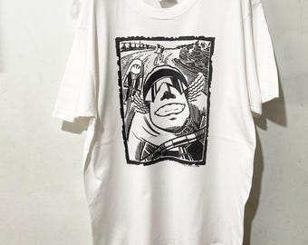 Vintage 90s Toronto Bicycle T-Shirt Size L