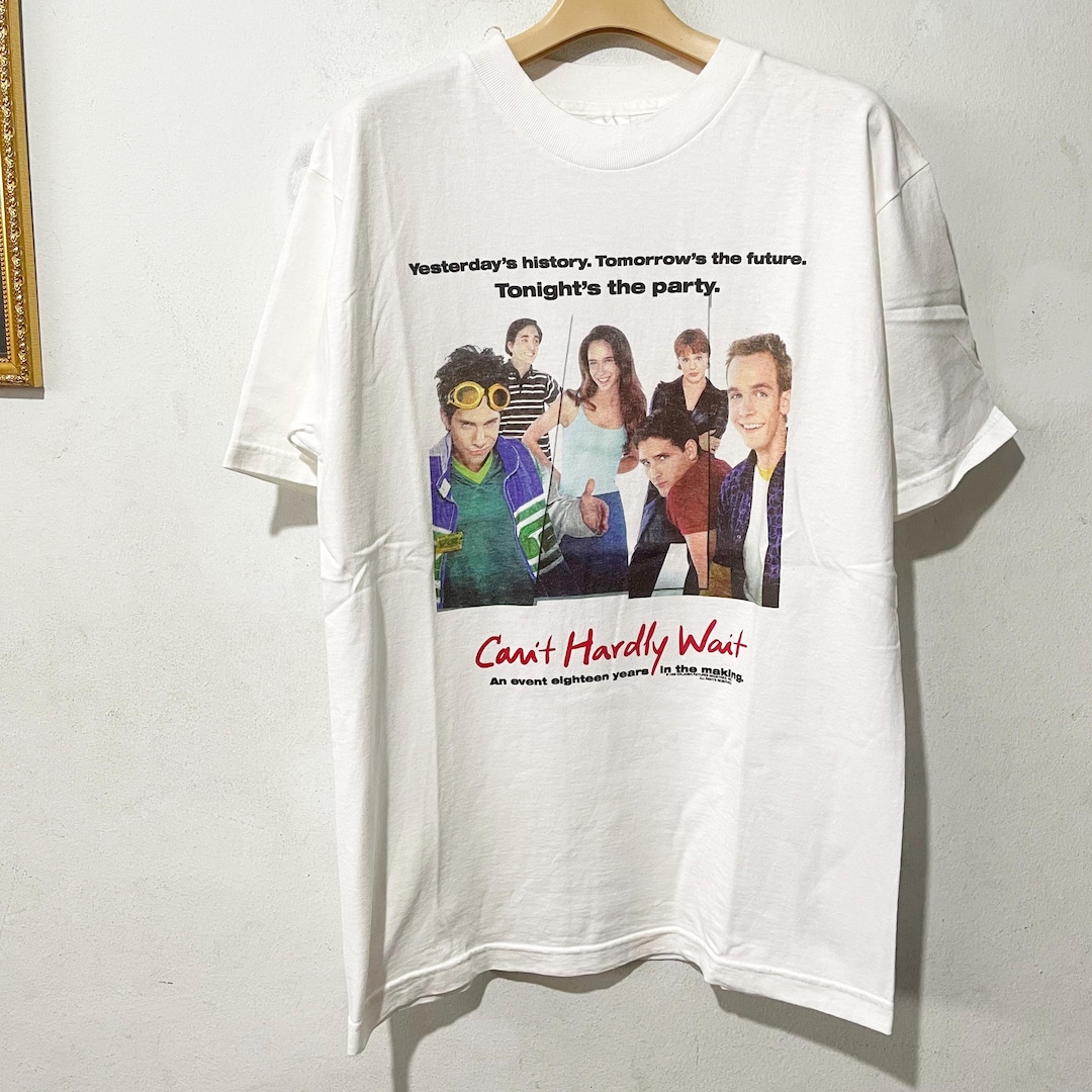 Vintage 1998 Can't Hardly Wait T-shirt Size M - Etsy