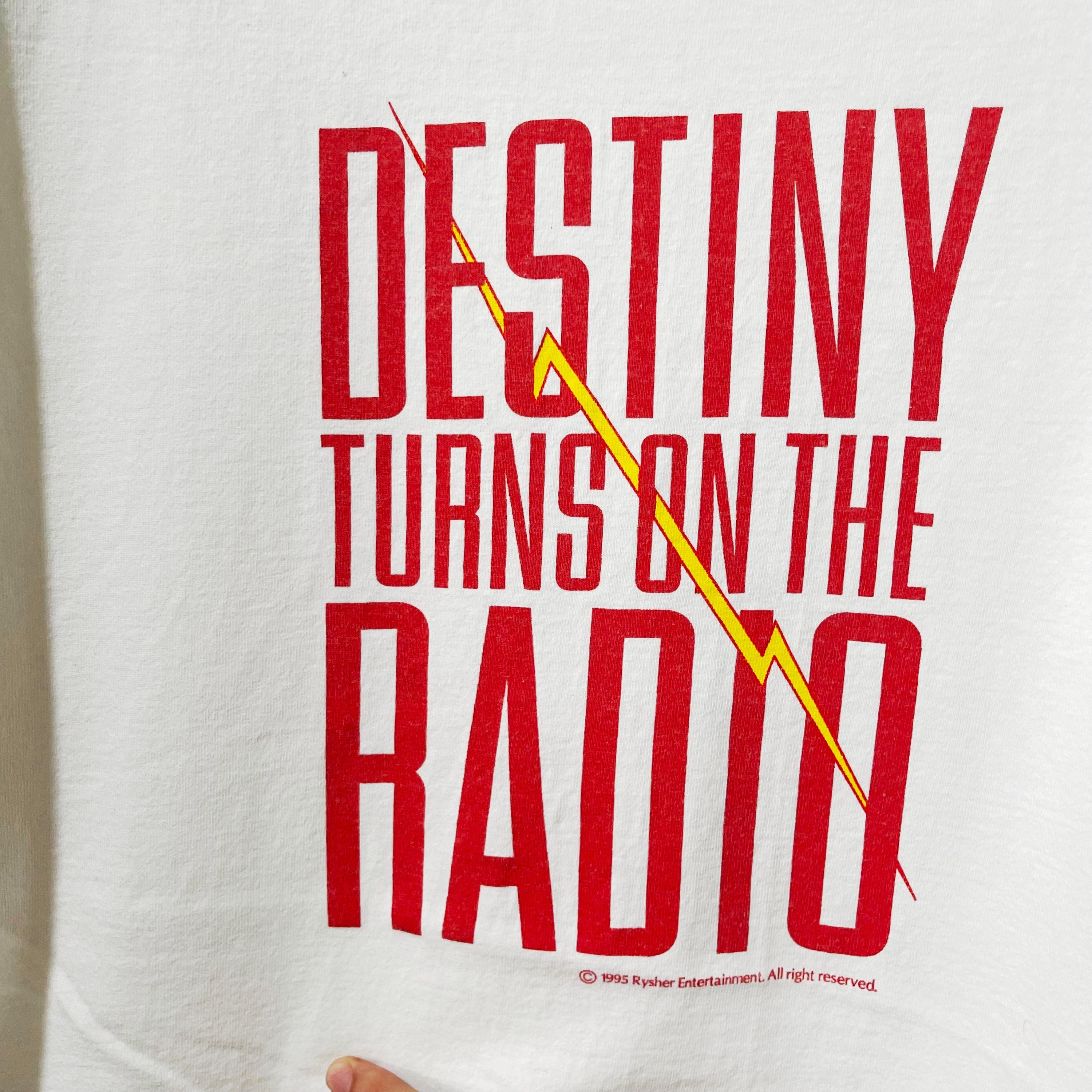 Vintage 1995 Destiny Turns on the Radio T-shirt Size XL - Etsy