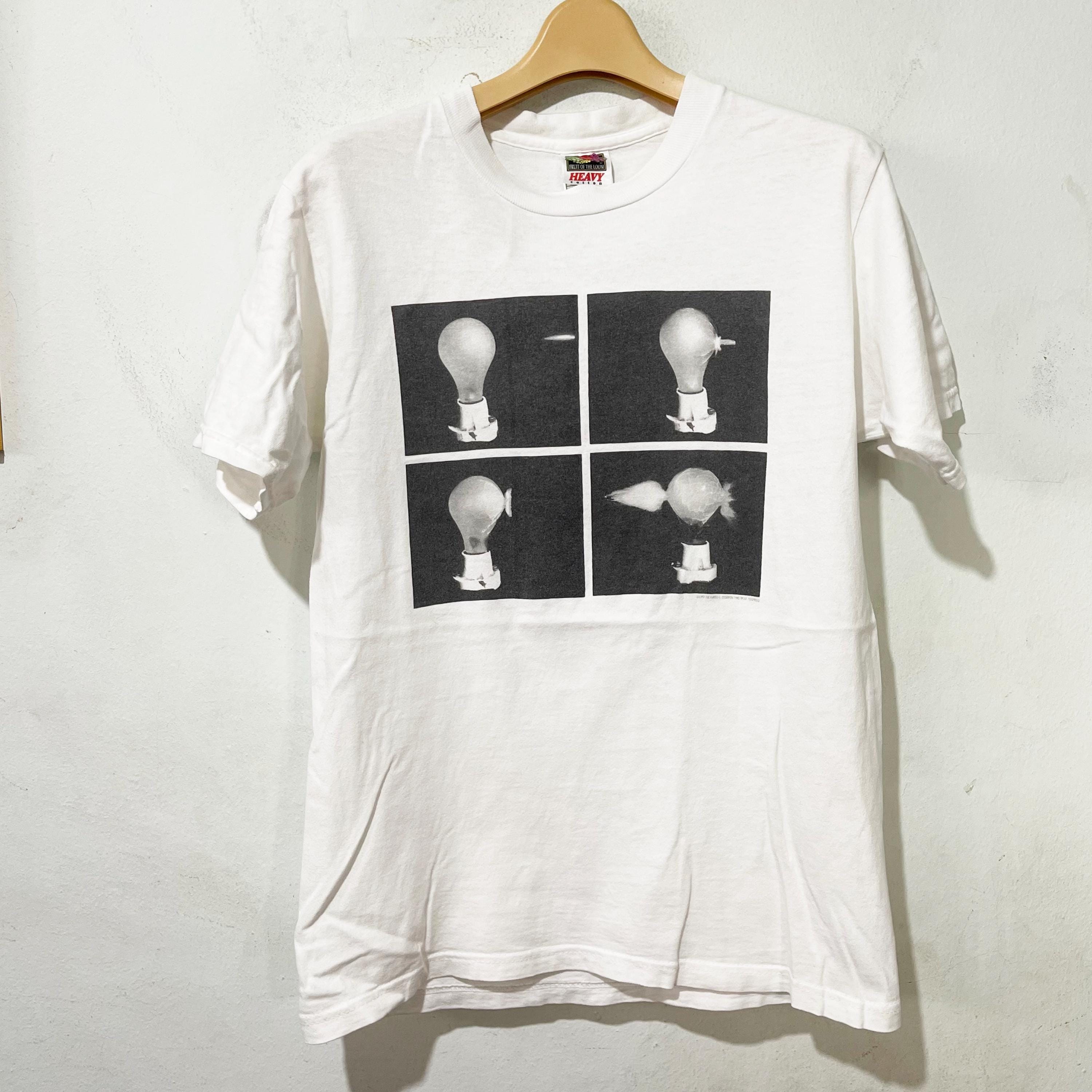 ハロルド エジャートン 科学 実験 アート Tシャツ 古着 ビンテージ