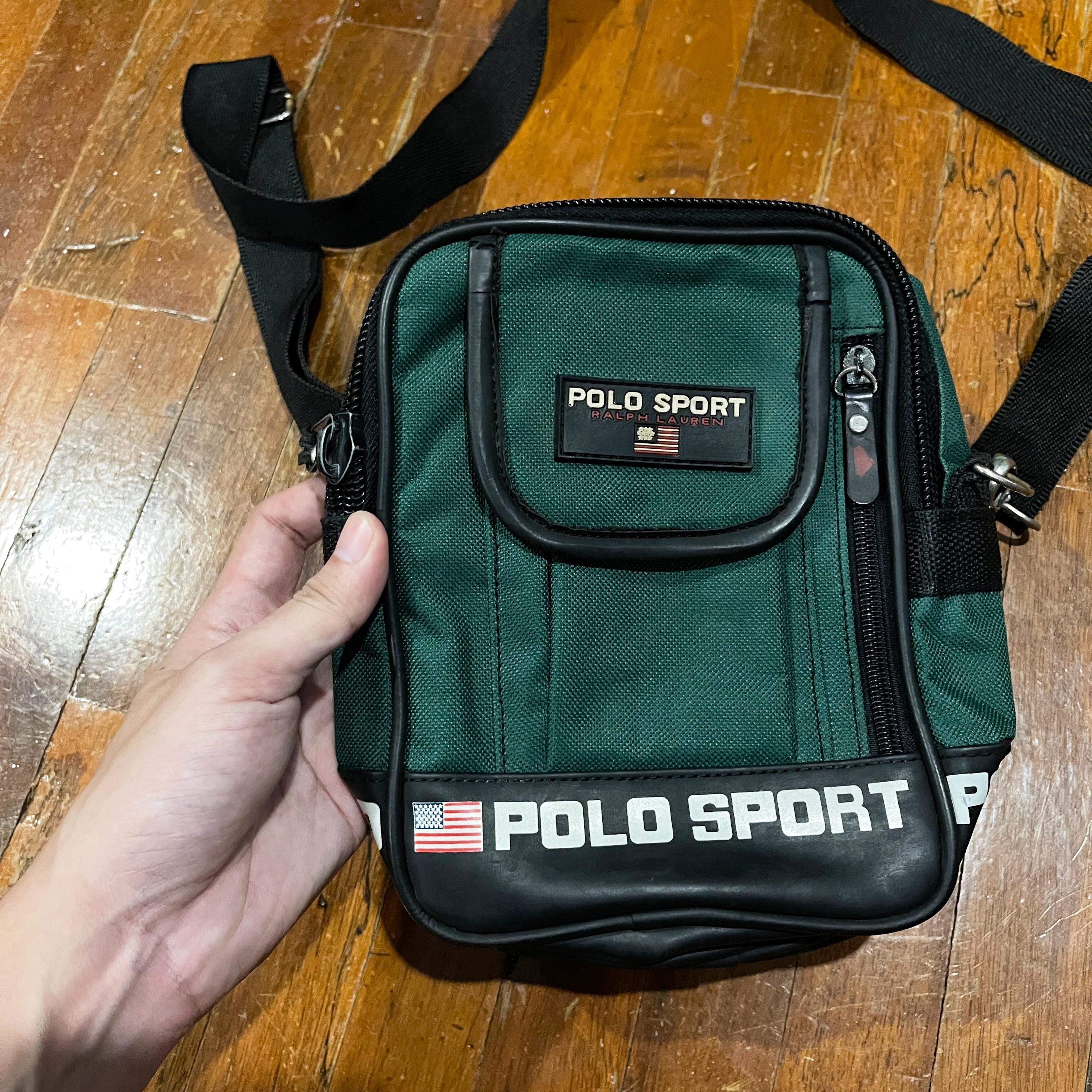 Vintage 90s Polo Sport Ralph Lauren Crossbody Bag - Etsy