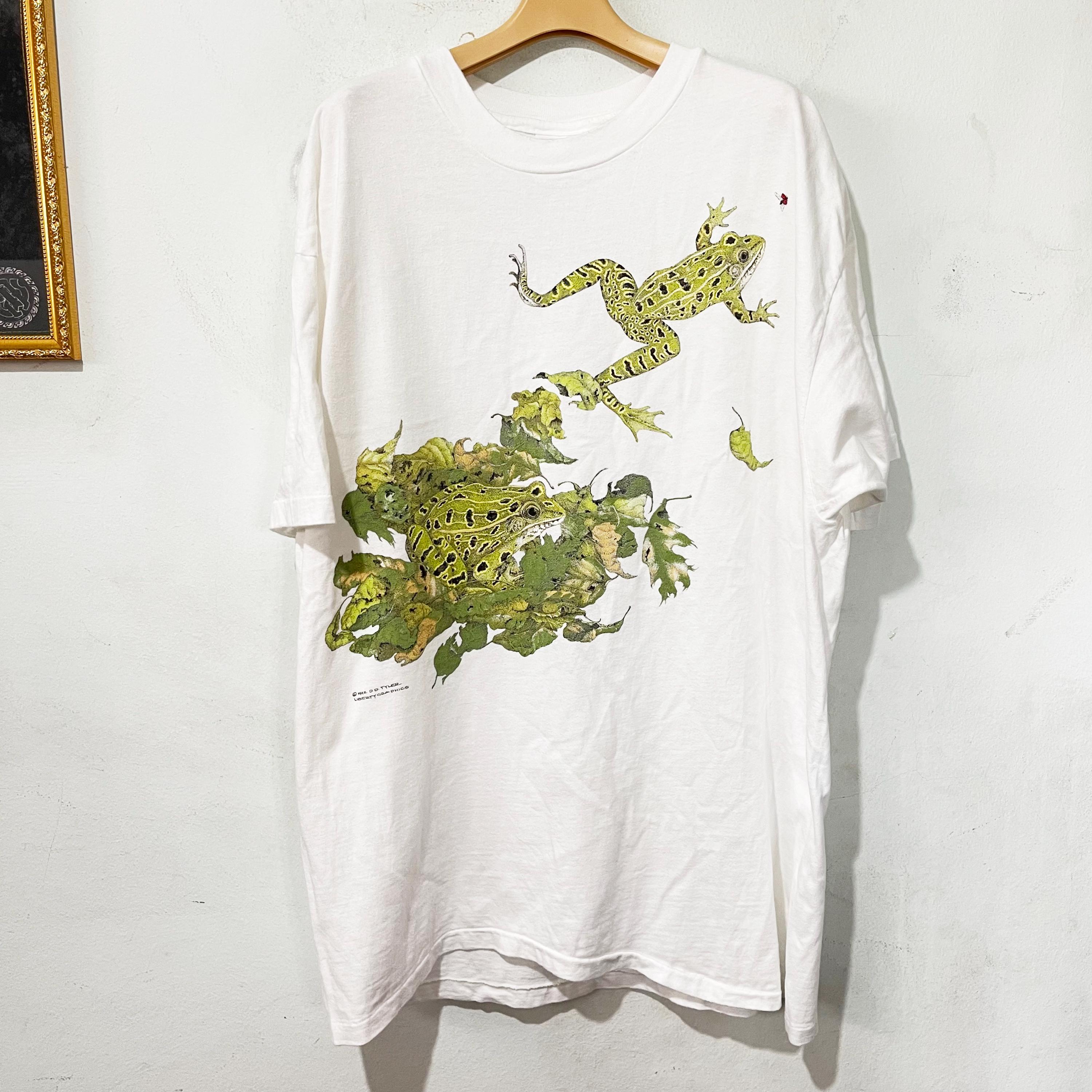 ★【希少両面】90s Diana Dee Tyler クジラアート TシャツM ☆【希少両面】90s Diana Dee Tyler クジラアート TシャツM Diana dee