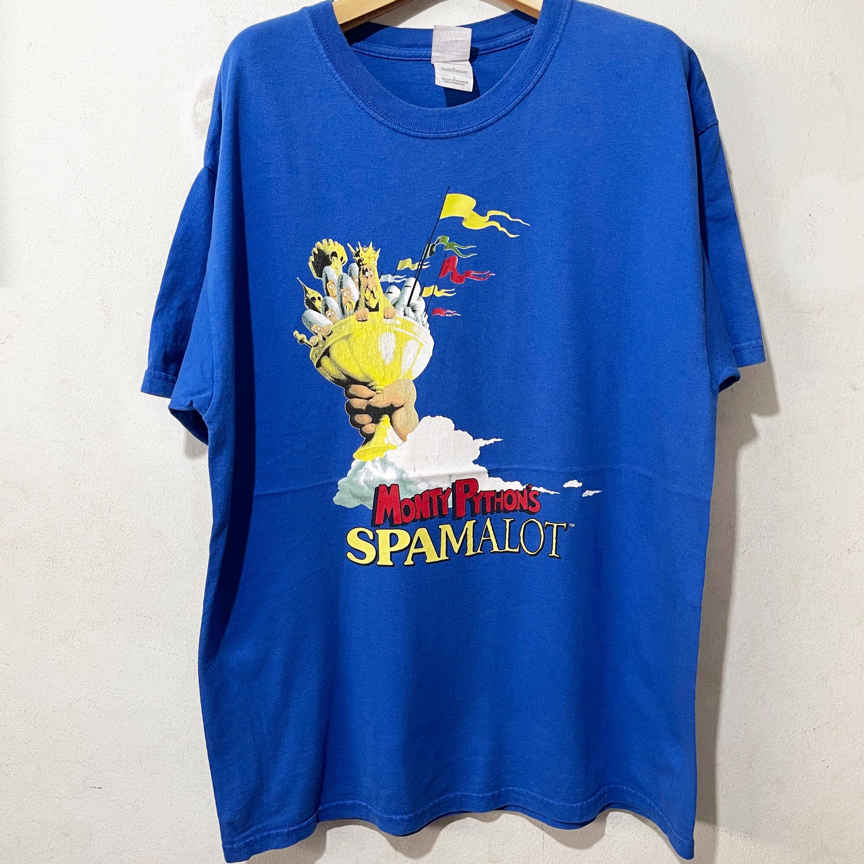 Vintage 2000s Monty Python Spamalot T-shirt Size L - Etsy