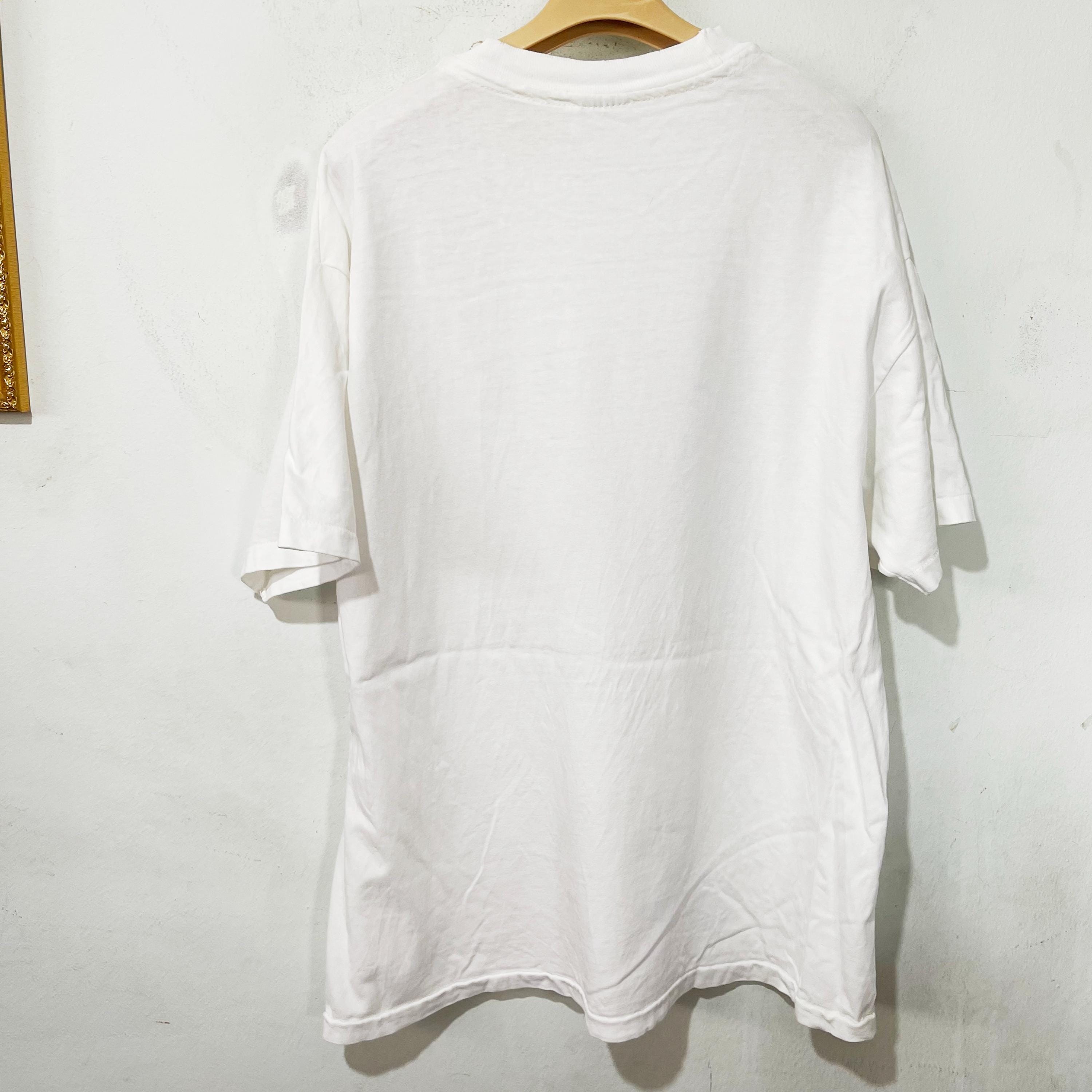 ヴィンテージ 1994 フランク・ロイド・ライト 落水荘 Tシャツ サイズ L