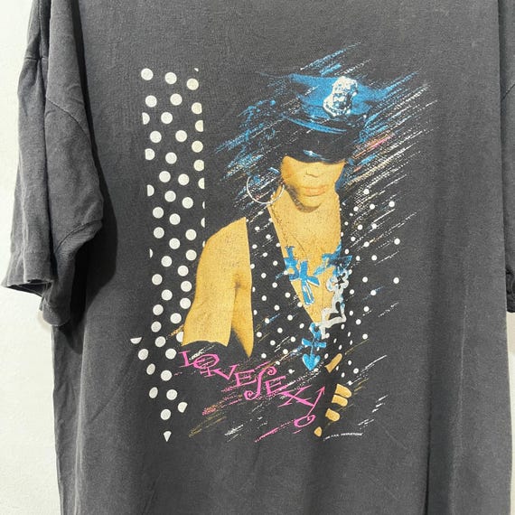 Vintage 1988 Prince Lovesexy Tour T-shirt Size XL - Etsy