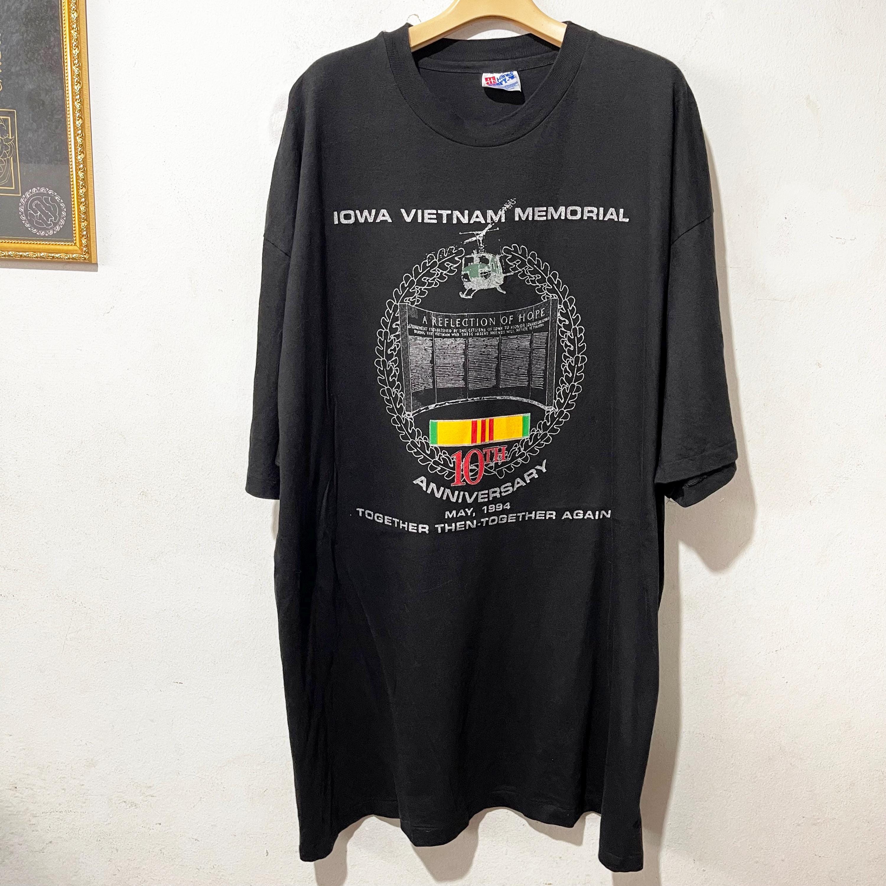 90年代ヴィンテージベトナム戦争戦没者慰霊碑Tシャツ サイズXXL - Etsy 