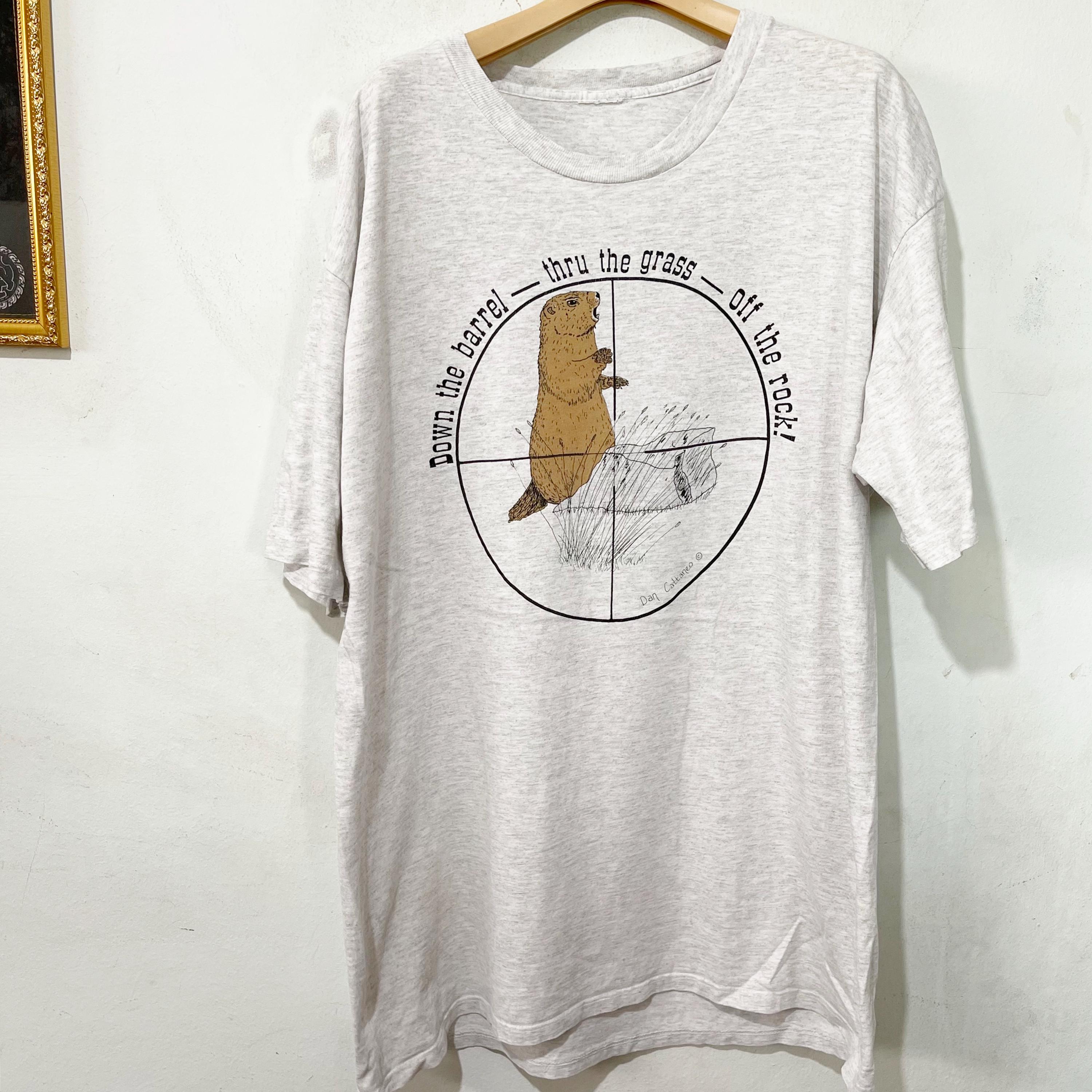 90年代ヴィンテージ プレーリードッグ ダン・カタネオ Tシャツ サイズ