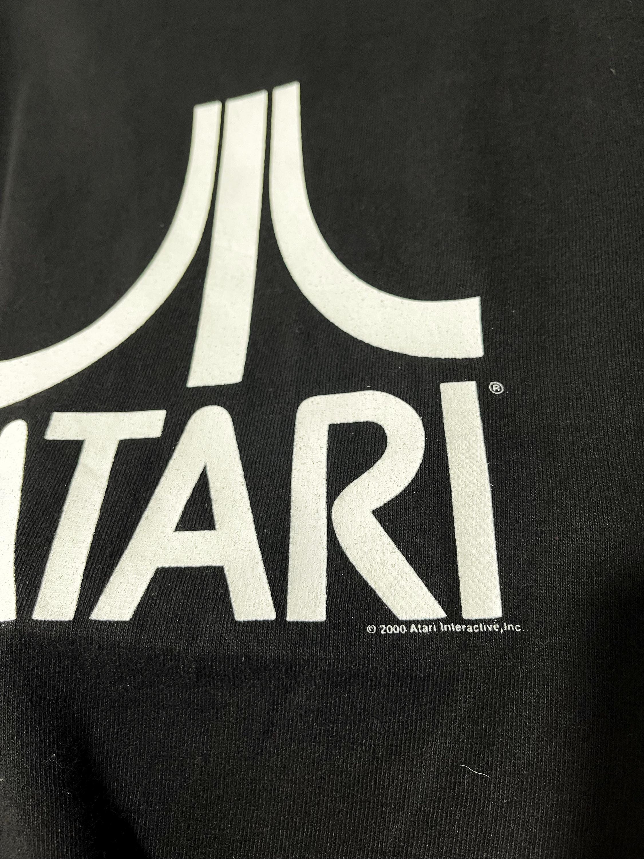 ヴィンテージ 2000 アタリ ビデオゲーム Tシャツ サイズ L - Etsy 日本
