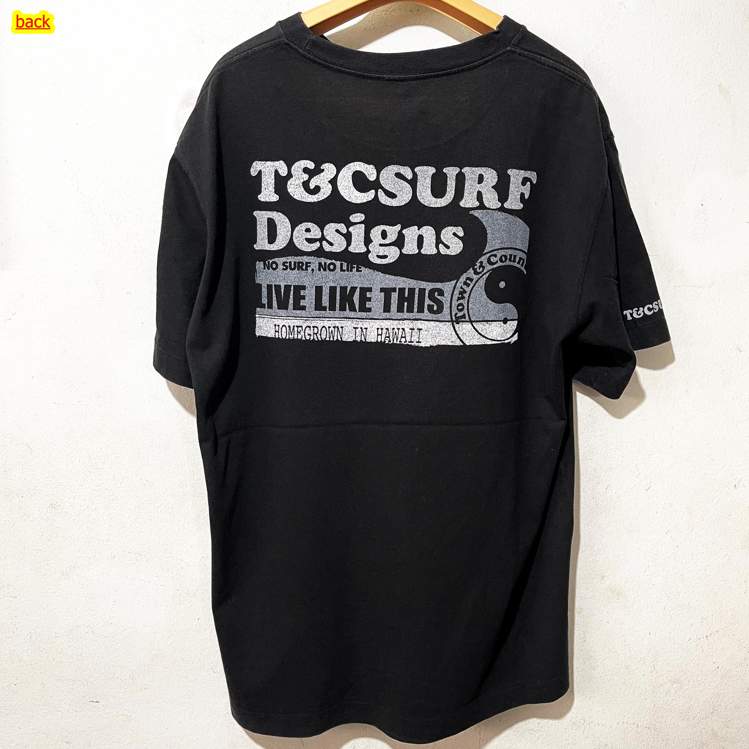 Vintage 90s T&C Surf Designs Shirt Size L Vintage Town and Vintage 90s T&C Surf Designs Shirt Size L Vintage Town and