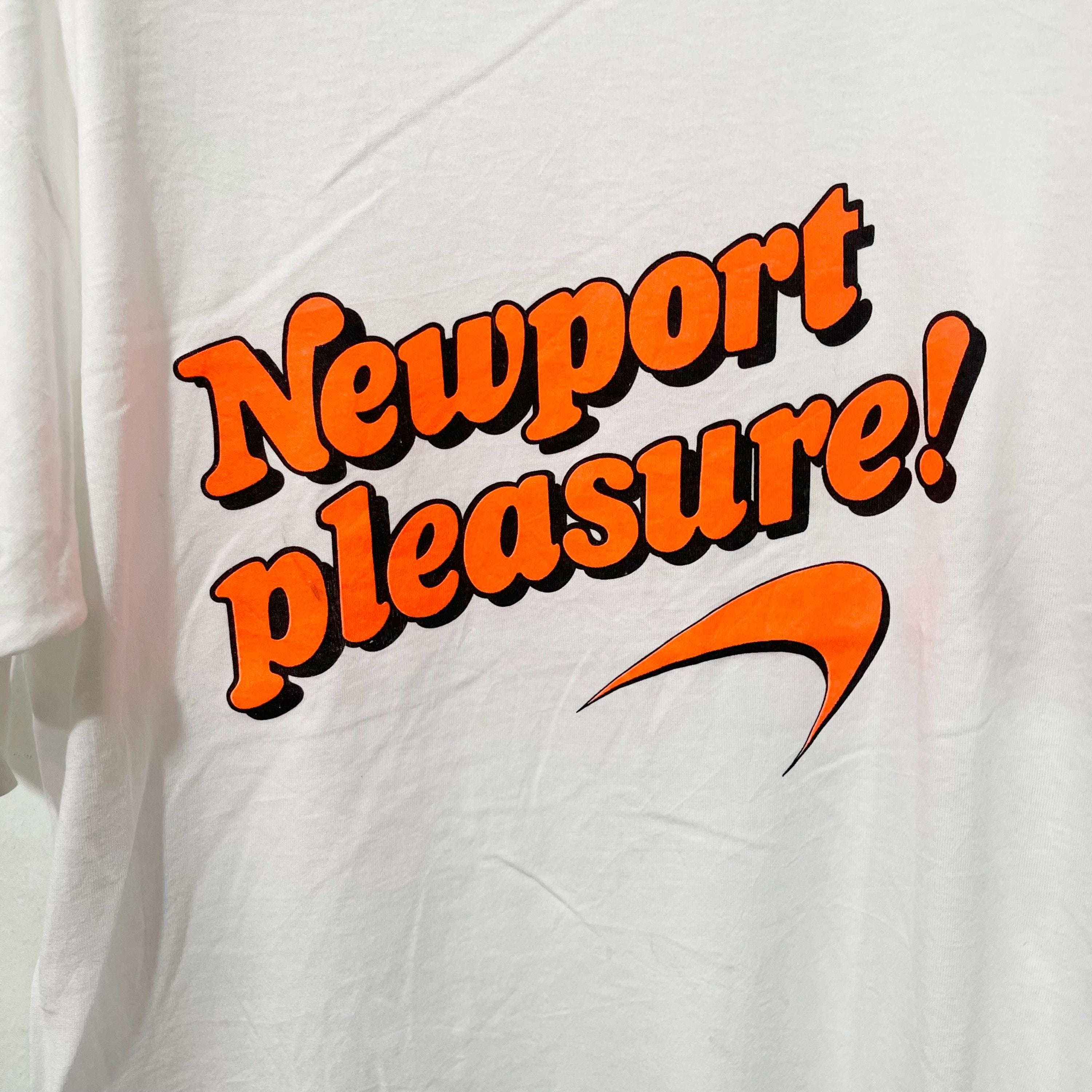 Vintage 90s Newport Pleasure T-shirt Size L - Etsy