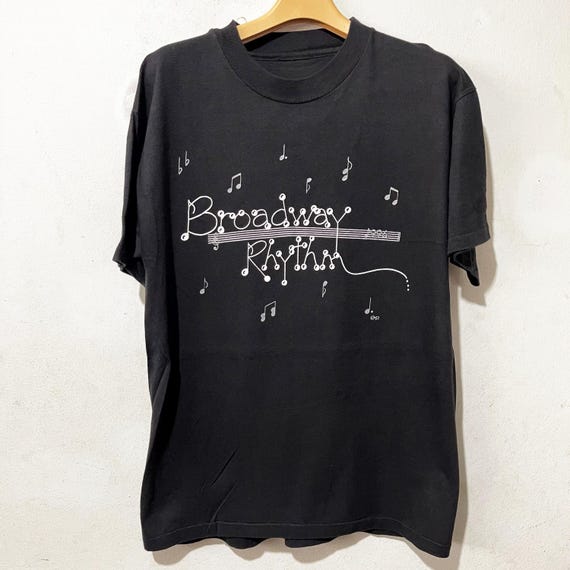 ヴィンテージ 80年代 ブロードウェイ リズム ミュージカル Tシャツ
