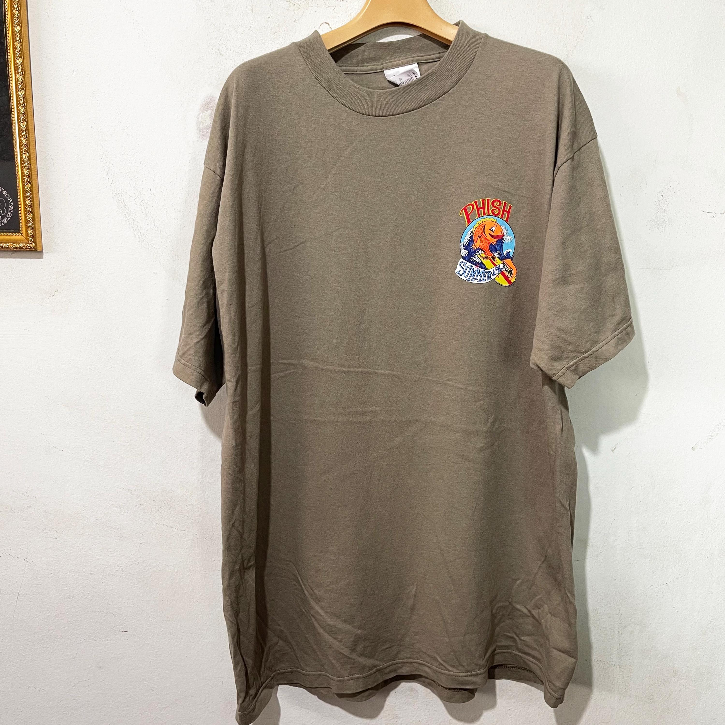 Vintage 1996 Phish Summer Tour T-shirt Size XL - Etsy