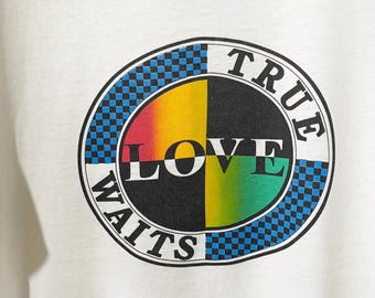 【希少】90's Vinny loves Newt Tシャツ X-LARGE Vintage 90s True Love Waits T-shirt Size L–XL - Etsy