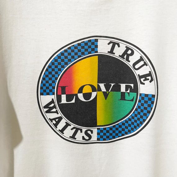 Vintage 90s True Love Waits T-shirt Size L–XL - Etsy