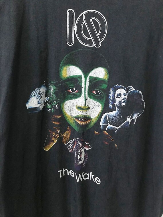 Vintage 90s IQ Band T-shirt Size XL - Etsy
