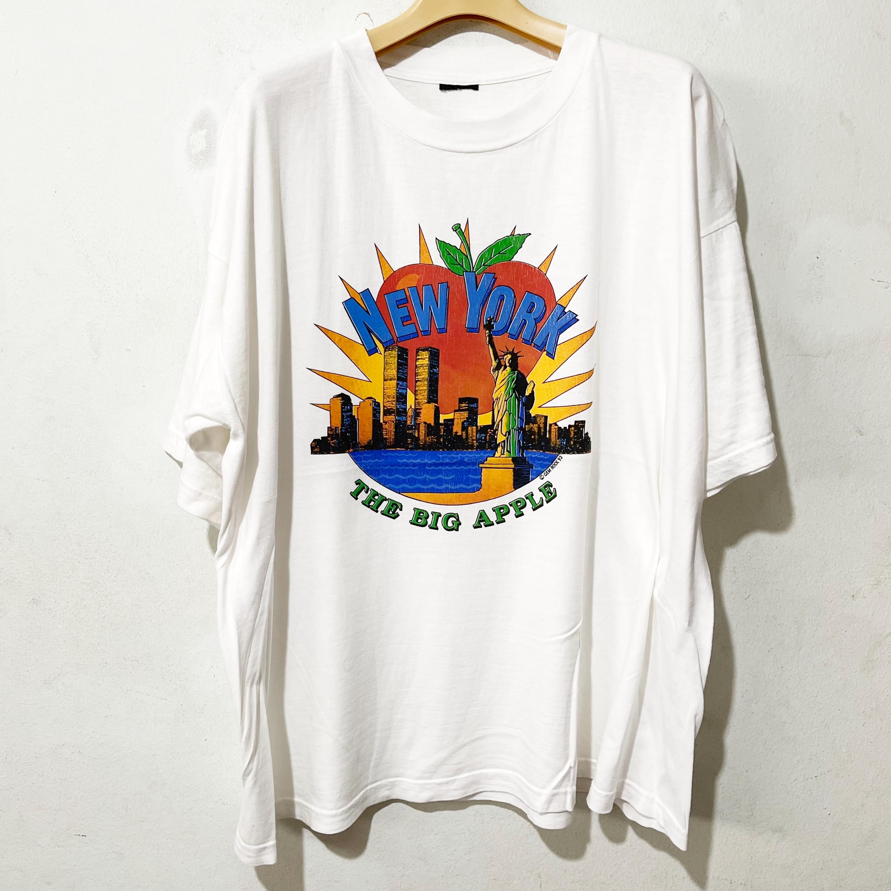 Vintage 90s New York the Big Apple T-shirt Size XL - Etsy Canada