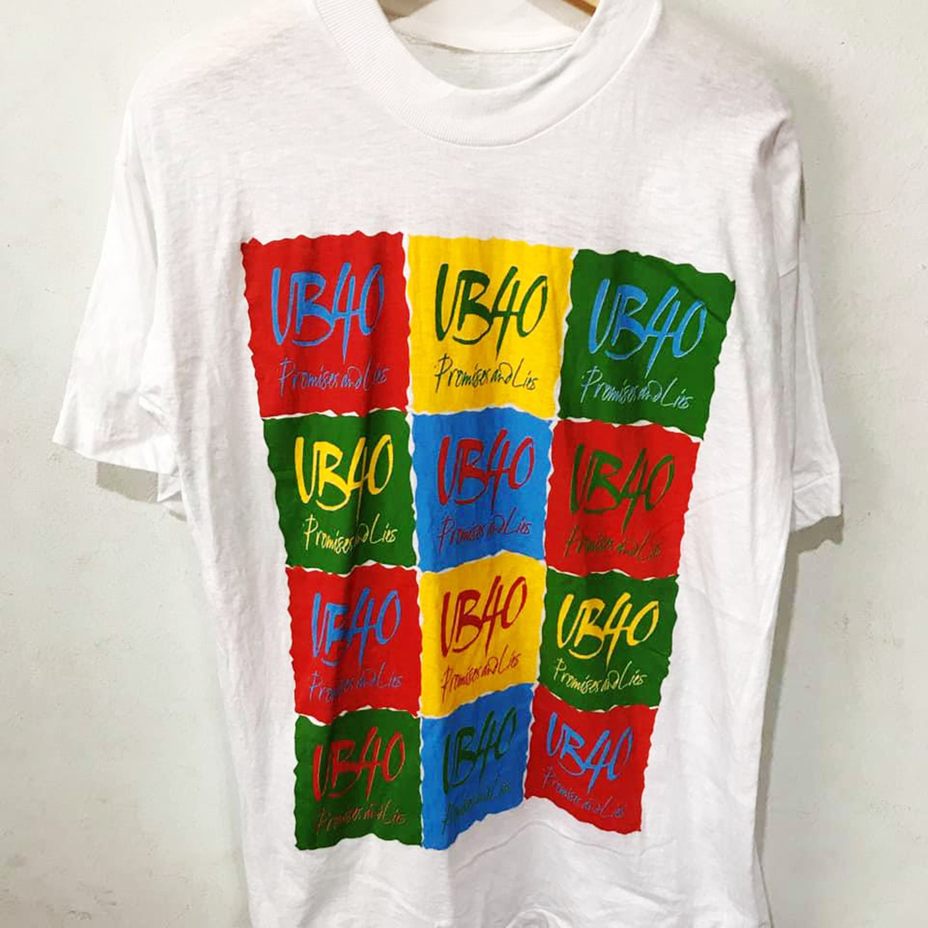 Vintage ub40 t shirt Clearance