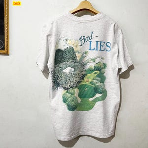 Vintage 1993 Caribbean Soul T-Shirt Tropical Island Beach Graphic Tee Size L