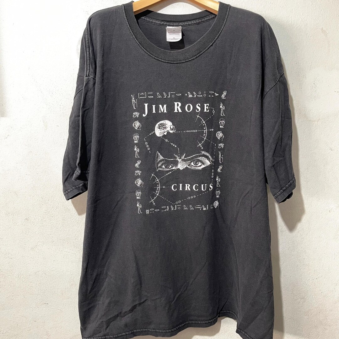 90s Jim Rose Circus ヴィンテージ Tシャツ　シングルステッチ il_1080xN.6934034418_8l53.jpg