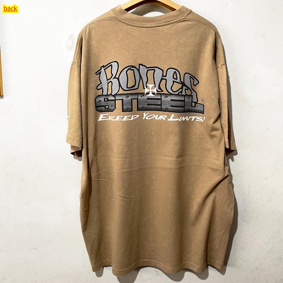 Vintage 90s Bones Steel Surf Skate T-shirt Size XL - Etsy Israel