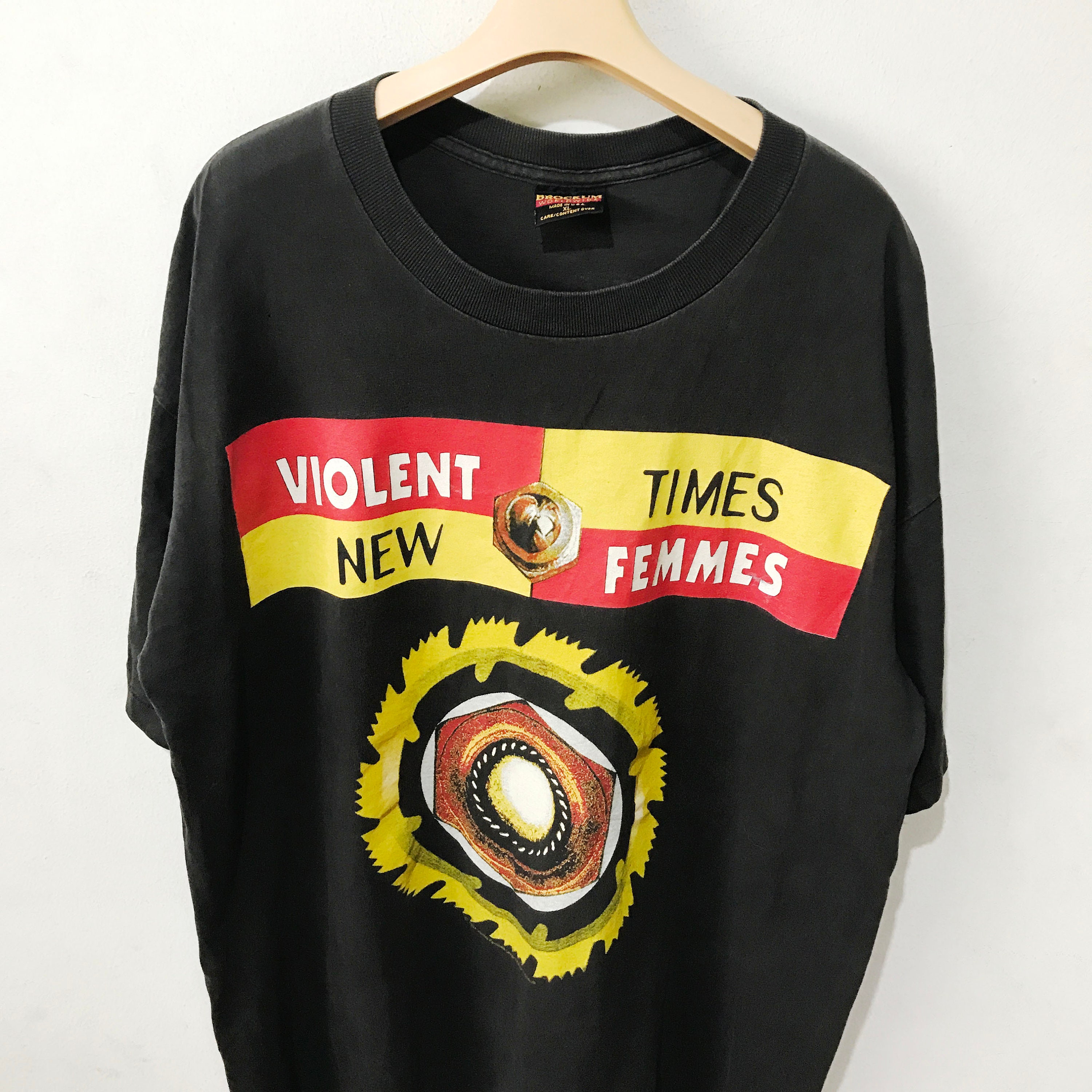 Vintage 1994 Violent Femmes Shirt Size L Free Shipping | Etsy