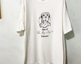 Maglietta vintage anni '90 Big Dog's Puppies taglia XL