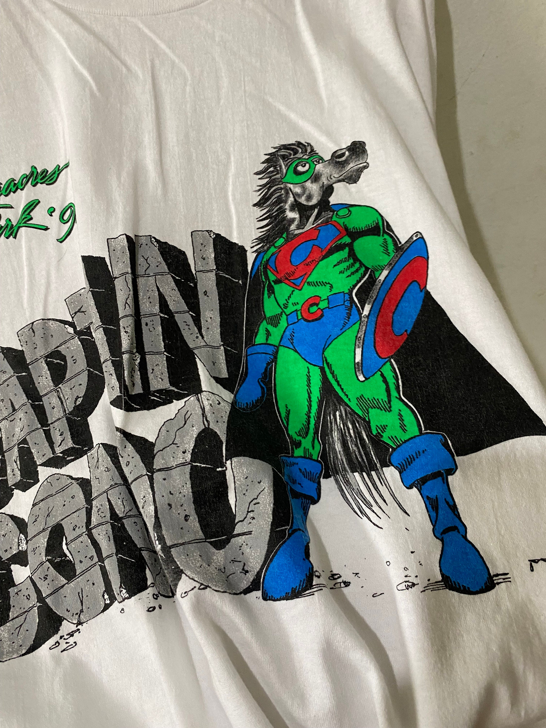 Vintage 1992 Captain Condom T-shirt Size XL - Etsy