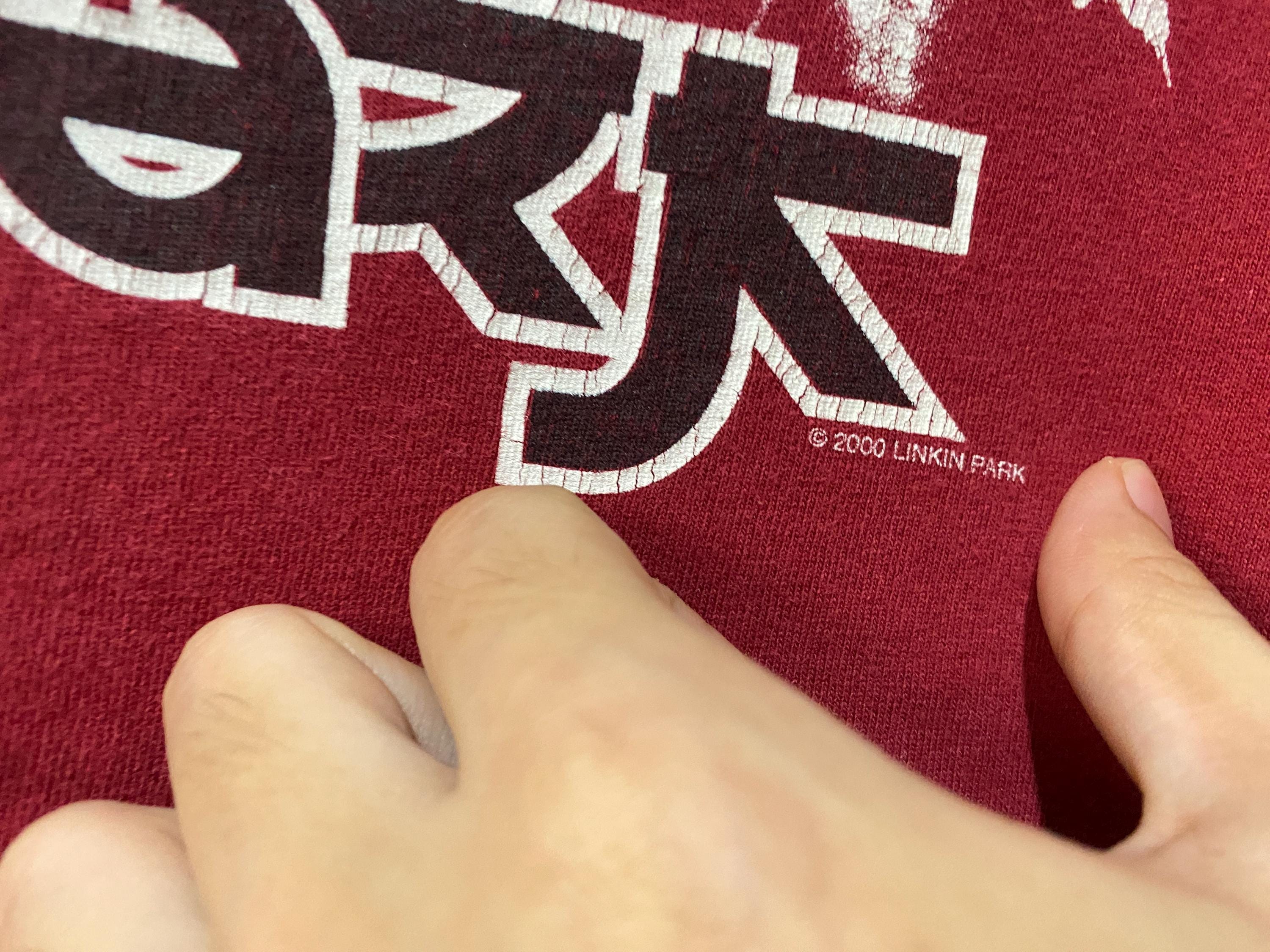 2000年ヴィンテージ リンキン・パーク ハイブリッド・セオリー Tシャツ 