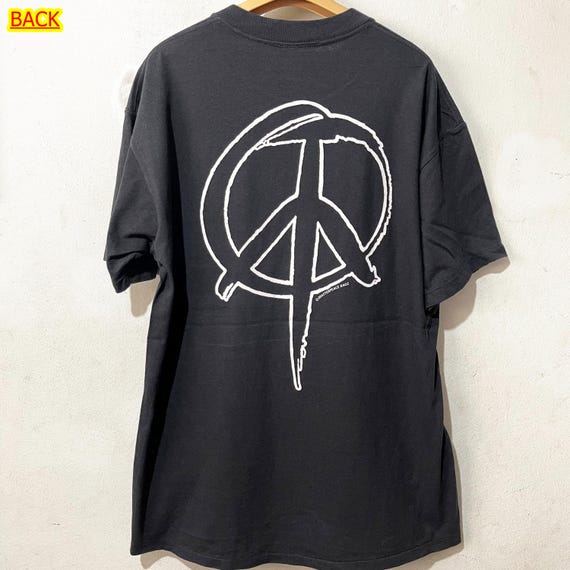 Vintage 90s Masterpeace Ragz T-shirt Size L - Etsy