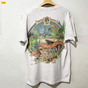 Vintage 1991 Caribbean Soul T-Shirt Tropical Island Beach Graphic Tee Size L