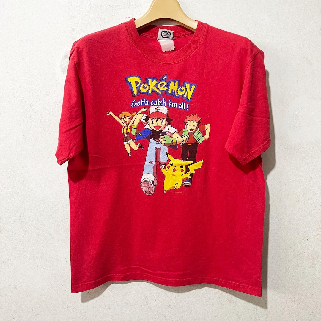 Vintage 1999 Pokemon Gotta Catch 'em All T-shirt Size XS - Etsy
