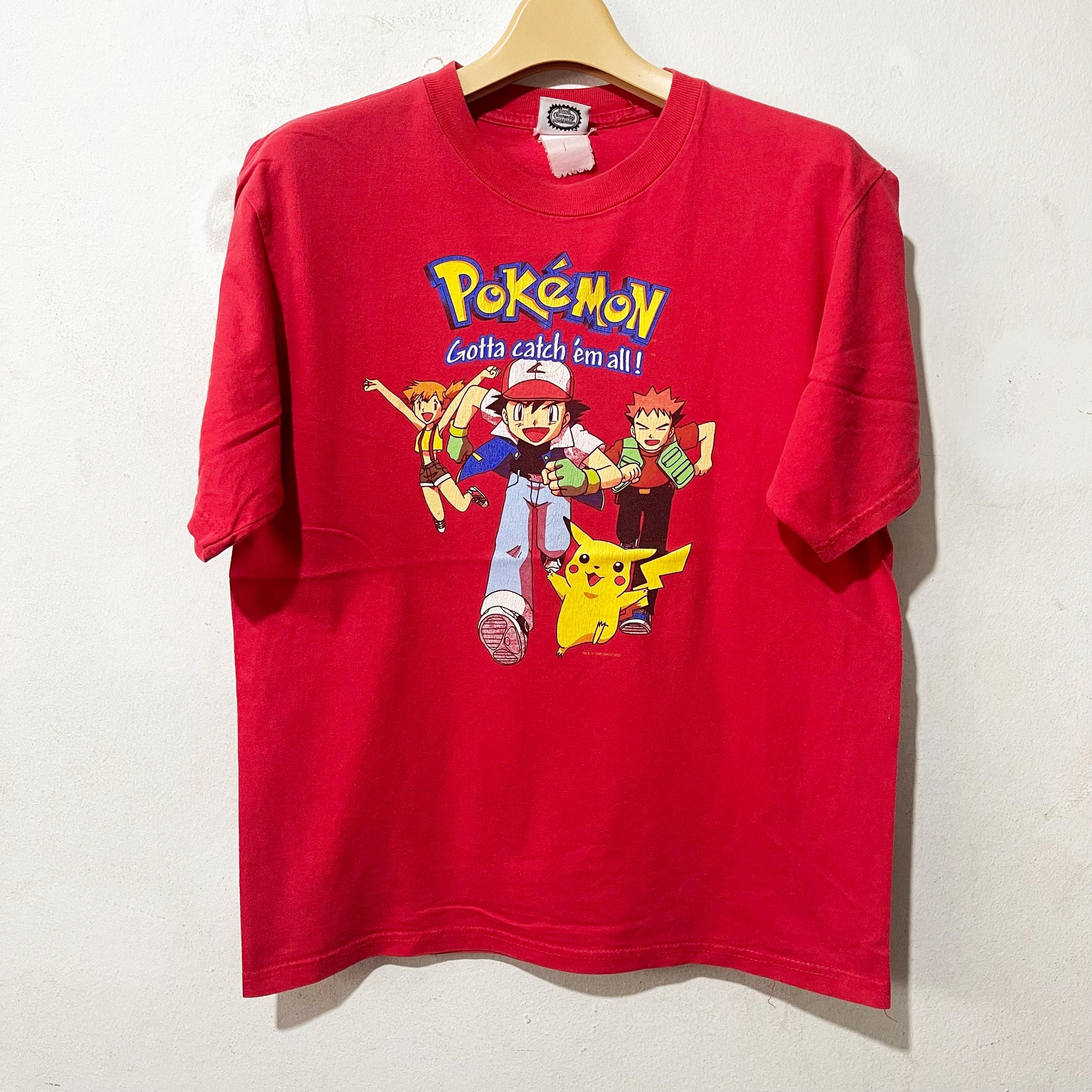 Vintage 1999 Pokemon Gotta Catch 'em All T-shirt Size XS - Etsy