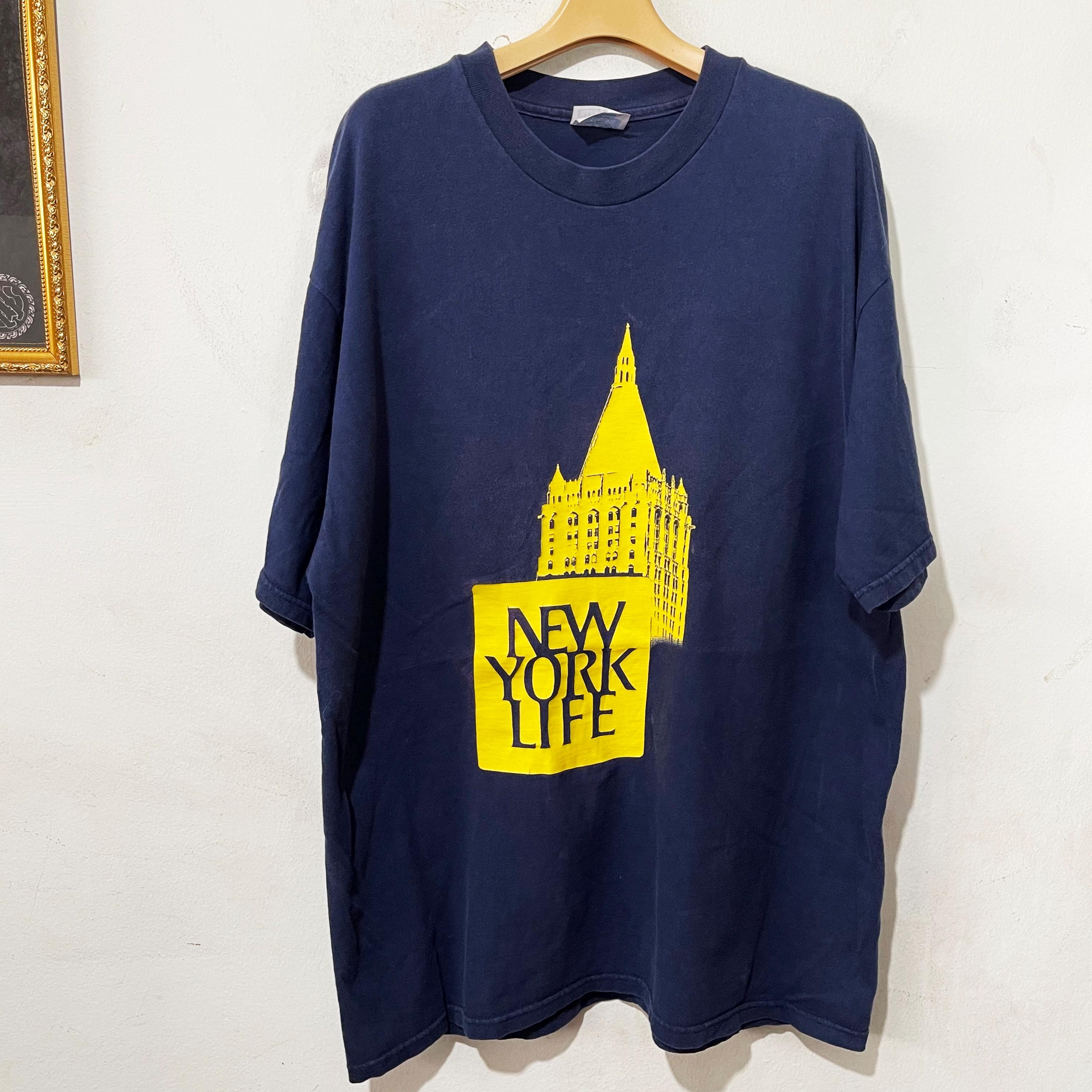 Vintage 90s New York Life T-shirt Size XL - Etsy