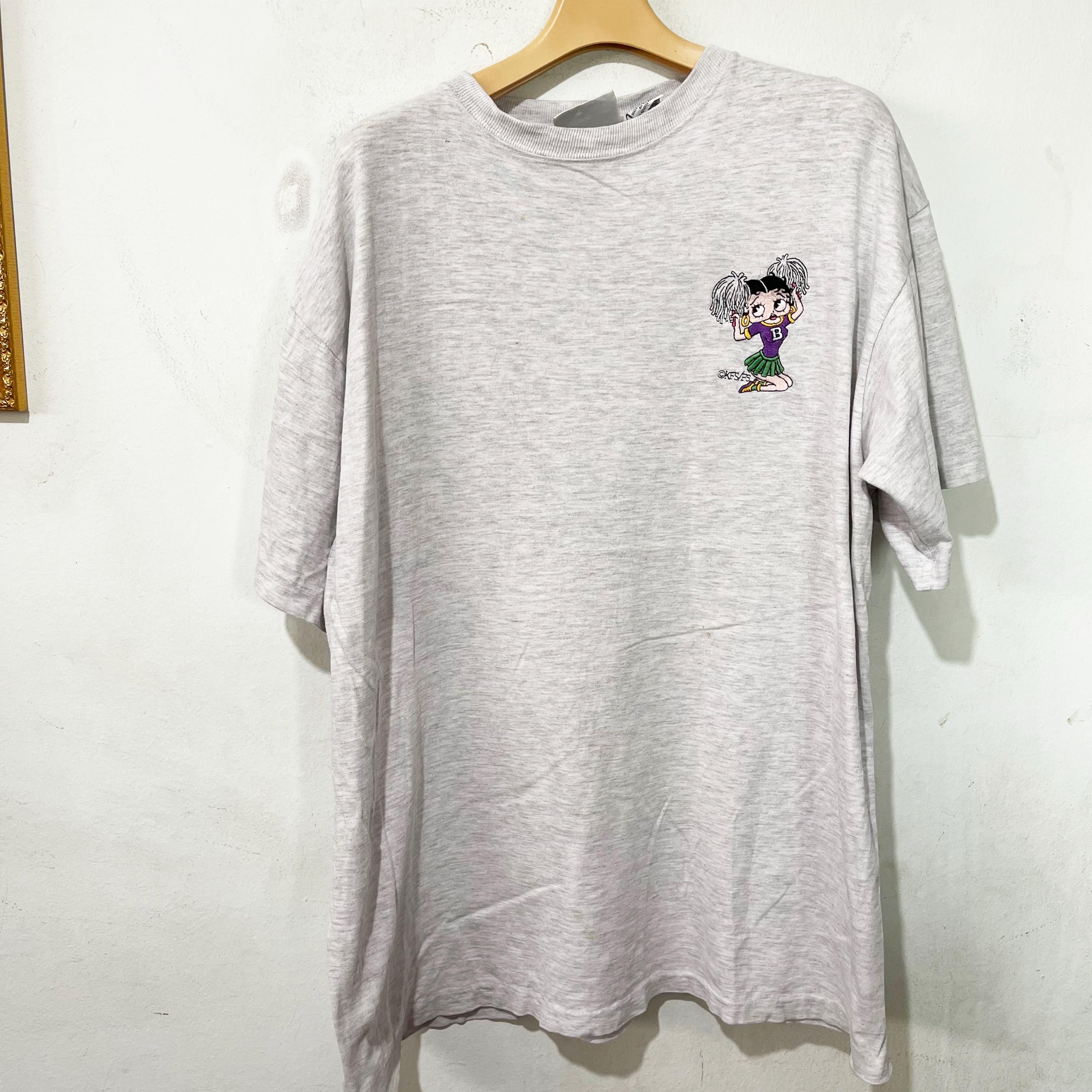 90年代ヴィンテージ ベティ・ブープ 刺繍Tシャツ サイズXL - Etsy 日本