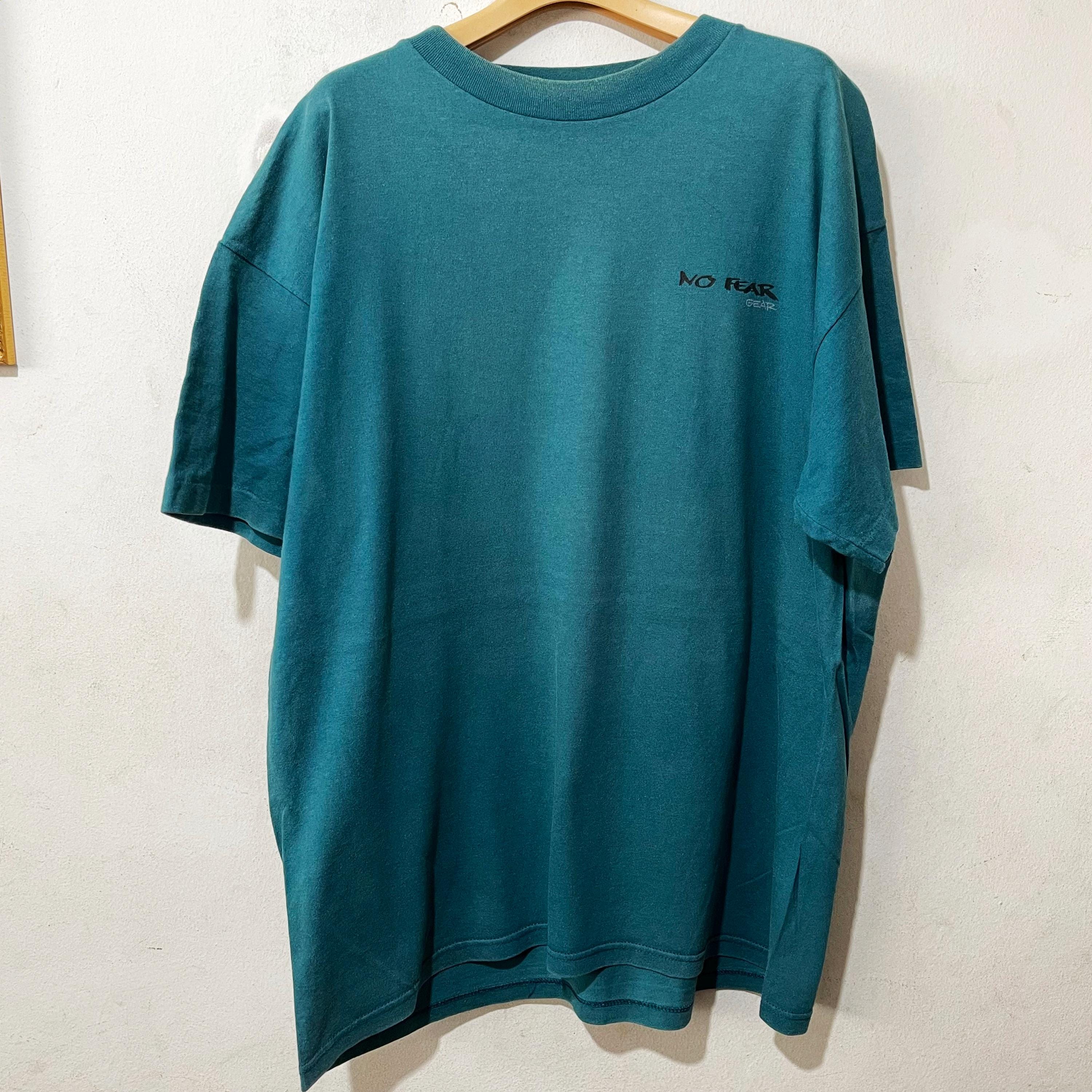 Vintage 90s No Fear T-shirt Size XL - Etsy