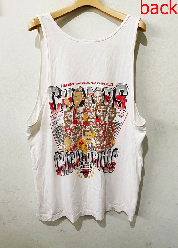 Chicago Bulls Tank Tops for Sale