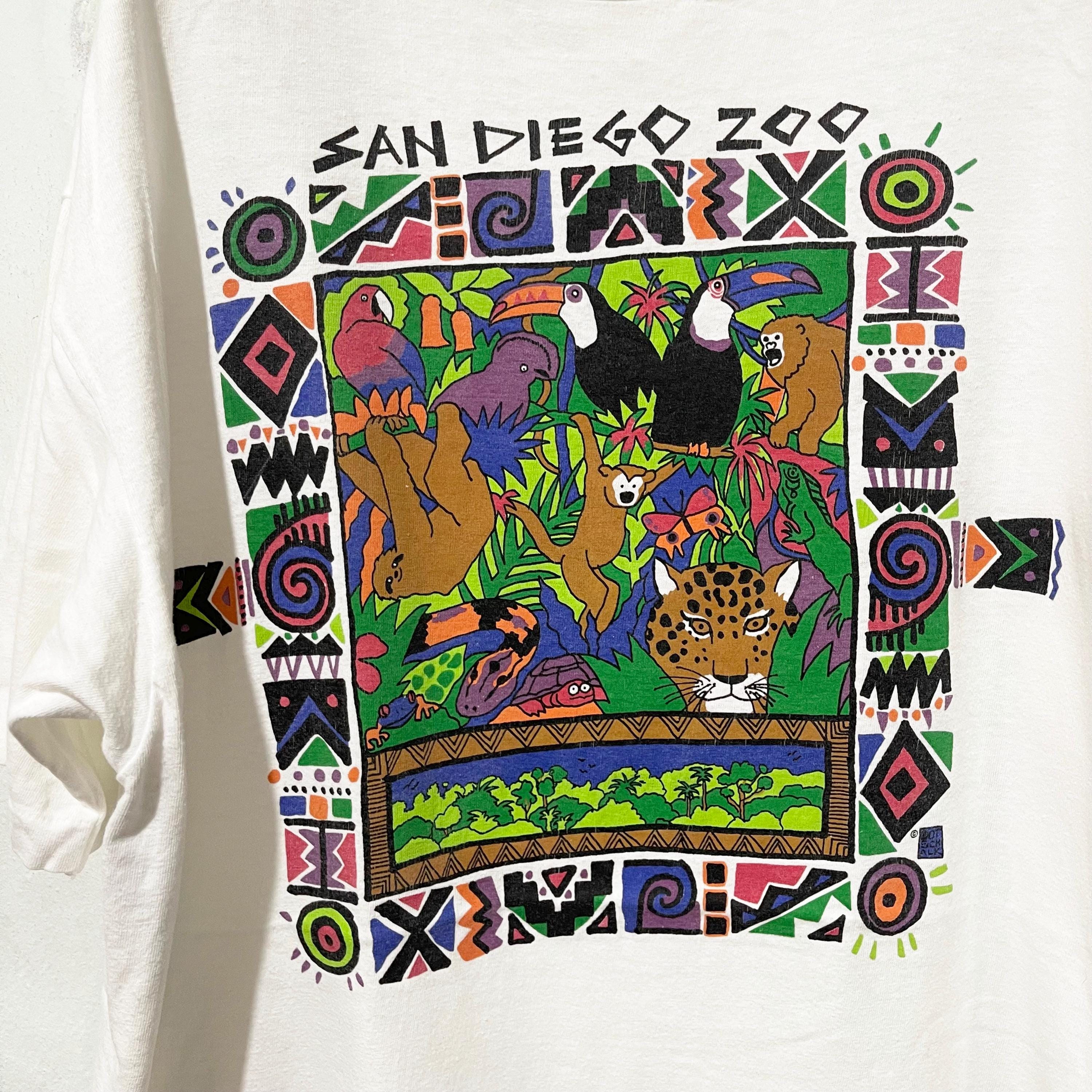 ミントコンディション willis& サファリシャツ 90s Vintage 90s Save the Rainforest T-shirt Size XL - Etsy